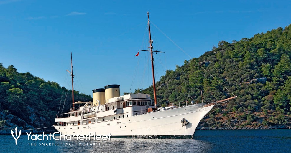 talitha yacht charter price